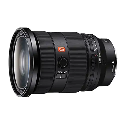 Sony FE 24-70mm F2.8 GM II Lens Black