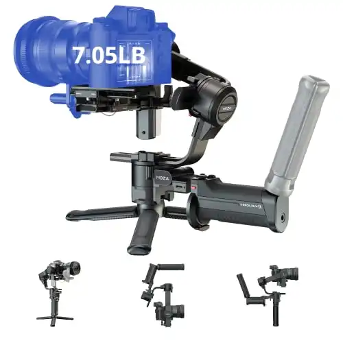 MOZA AirCross 3 Gimbal Stabilizer