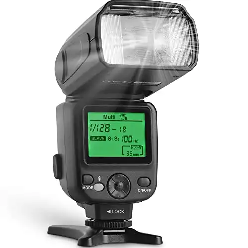 Altura Photo Camera Flash W/LCD Display