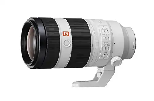 Sony FE 100-400mm F4.5 5.6 GM OSS White