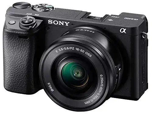 Sony Alpha a6400 Mirrorless Camera