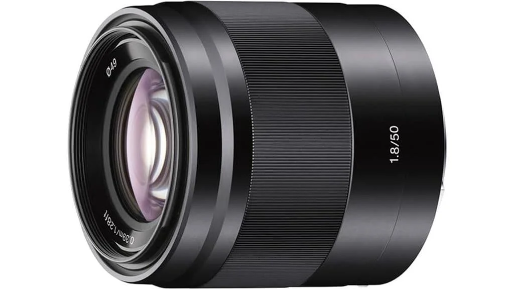 affordable sony portrait lens
