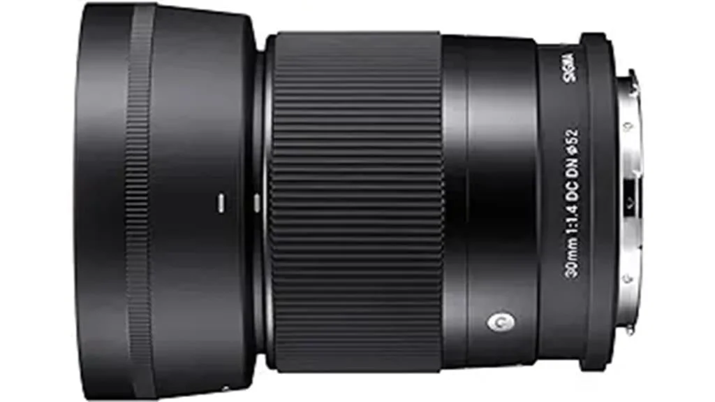 budget friendly sigma 30mm lens
