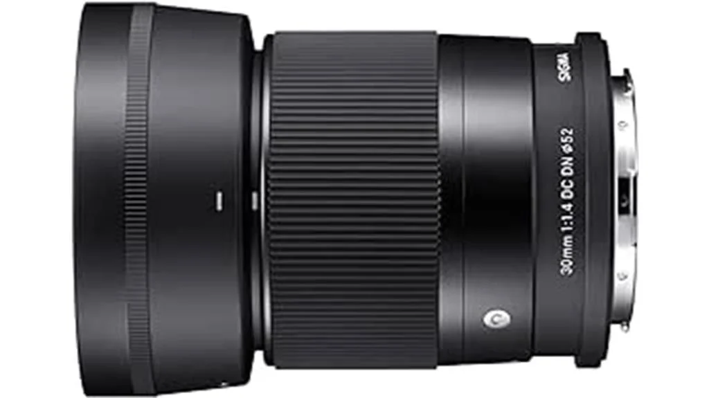 budget friendly sigma lens option