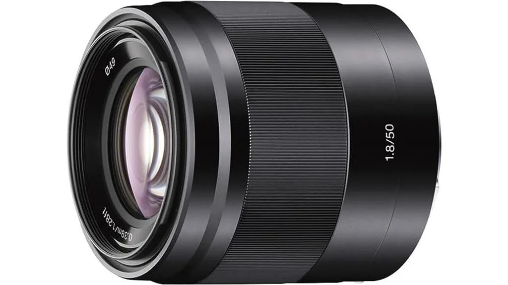 budget friendly sony 50mm lens