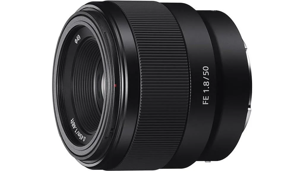 budget friendly sony 50mm lens