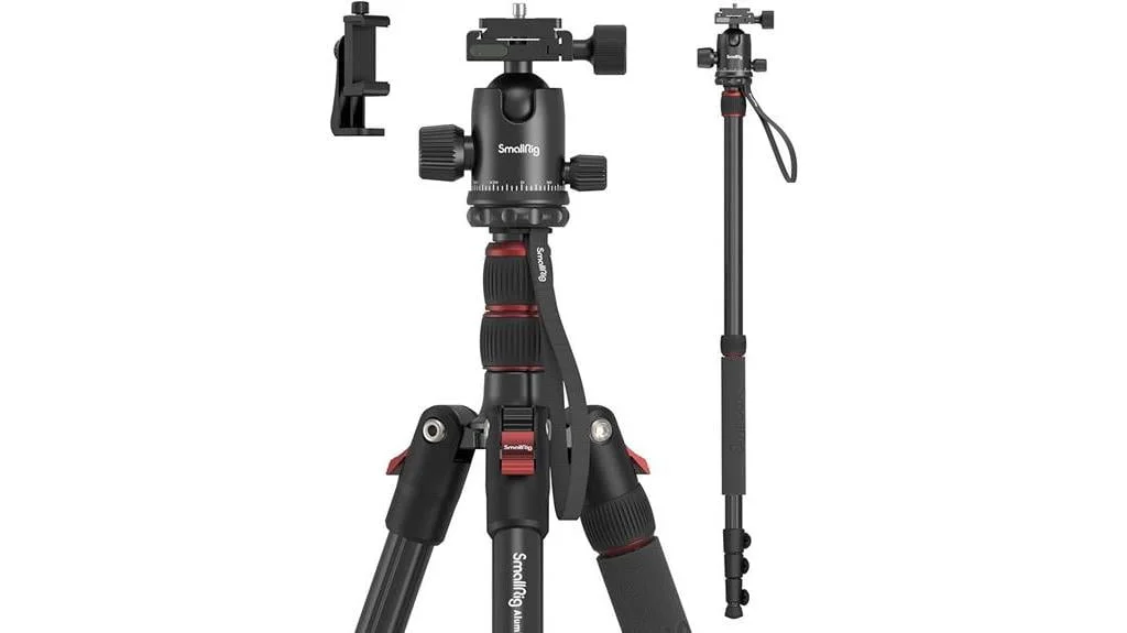 carbon fiber camera tripod