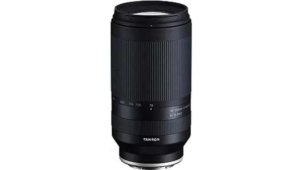 compact zoom lens option
