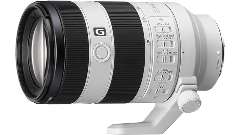 high end performance telephoto lens