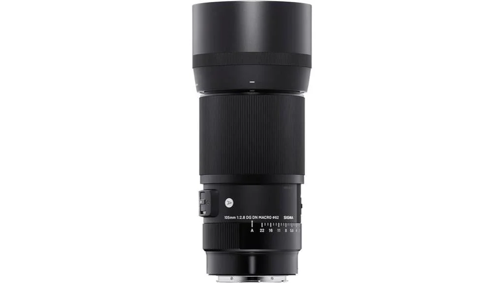 high performance macro photography lens