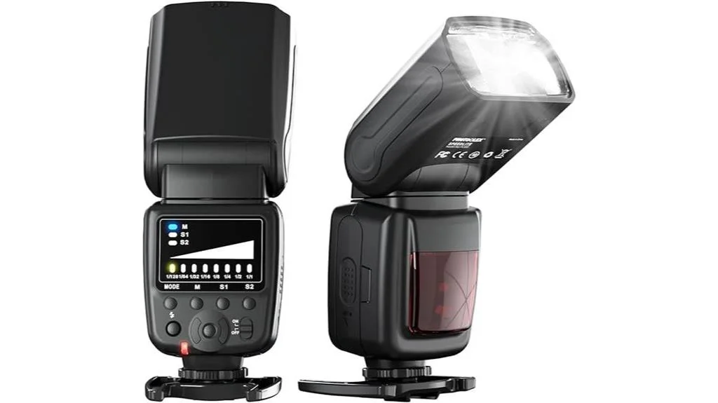 high quality camera flash speedlite