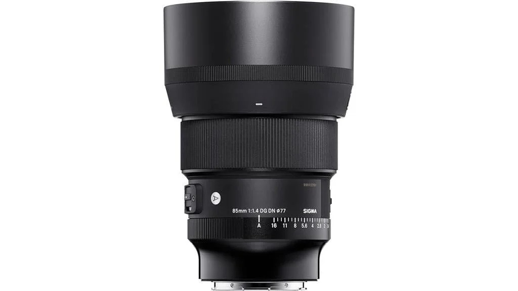 high quality sigma lens choice