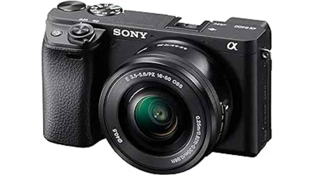 high quality sony mirrorless camera