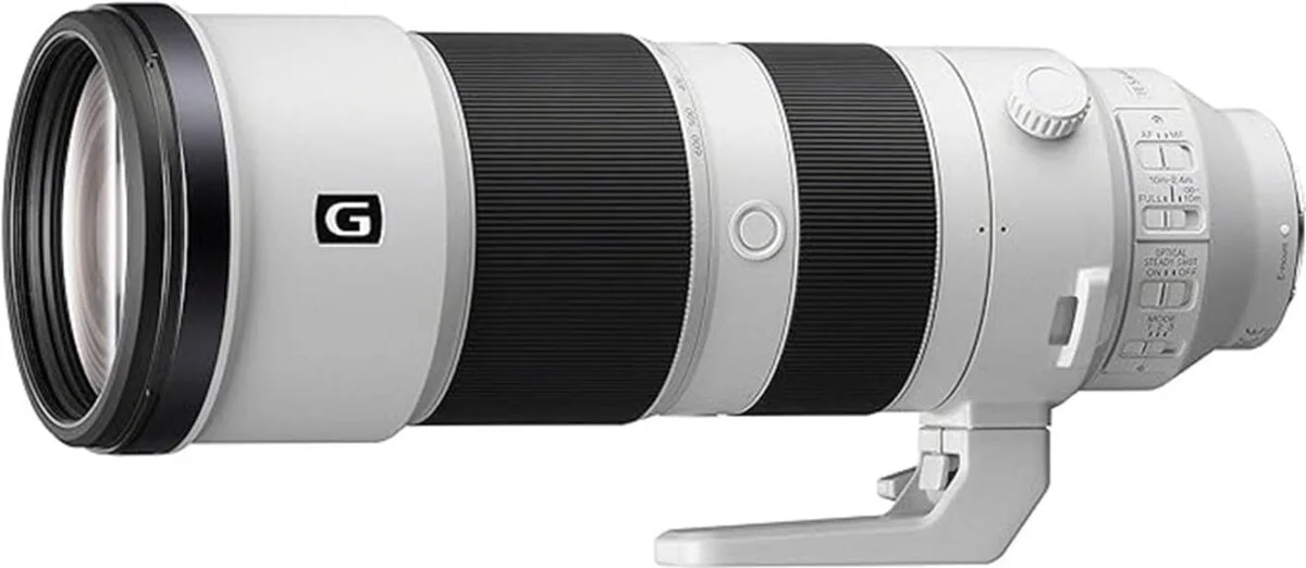 high quality telephoto zoom lens