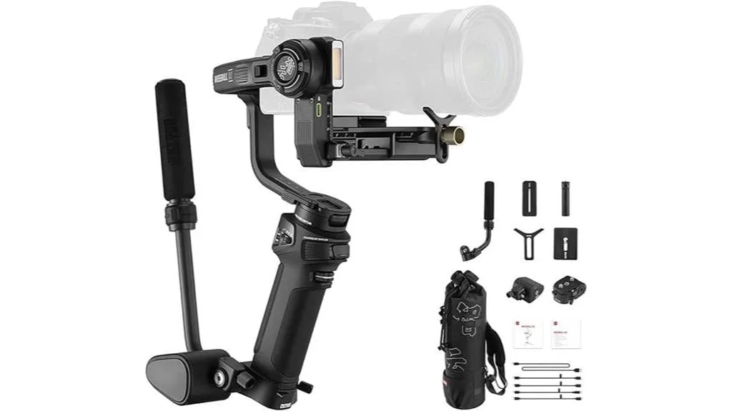 high tech stabilizer for videography
