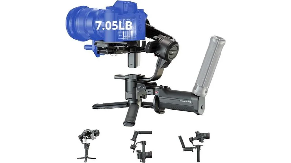 highly advanced gimbal stabilizer