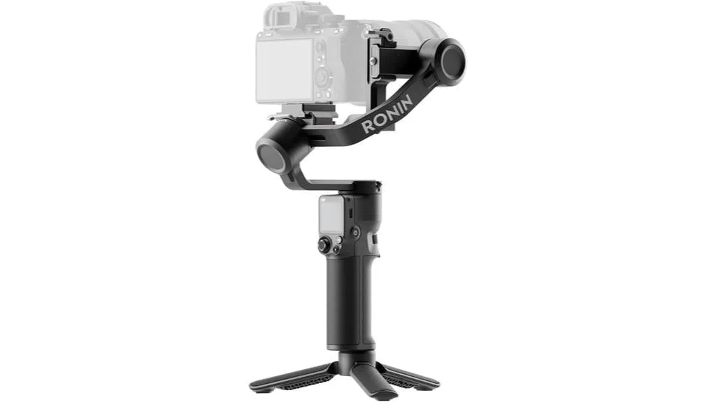 compact mirrorless gimbal stabilizer