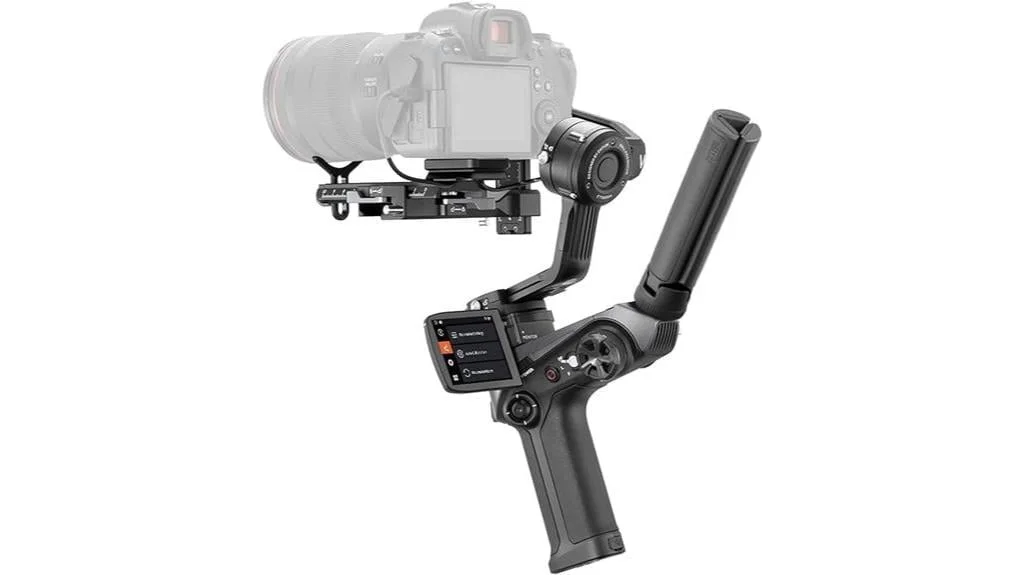 high quality gimbal stabilizer technology