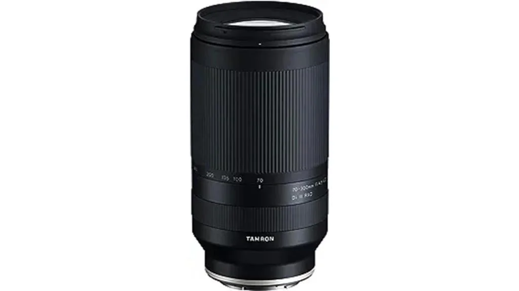 lightweight tamron lens sony