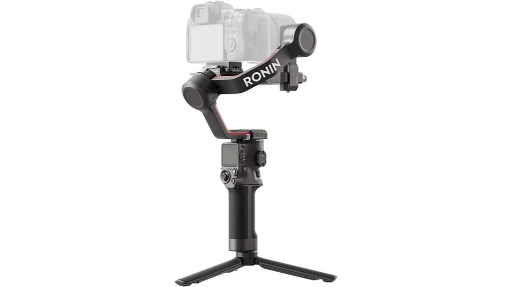 precision stabilizer for filmmakers