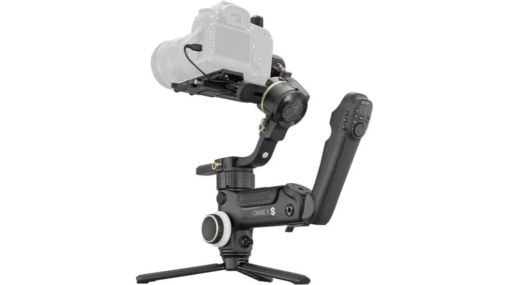 professional camera stabilization device