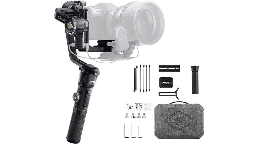 professional camera stabilization equipment