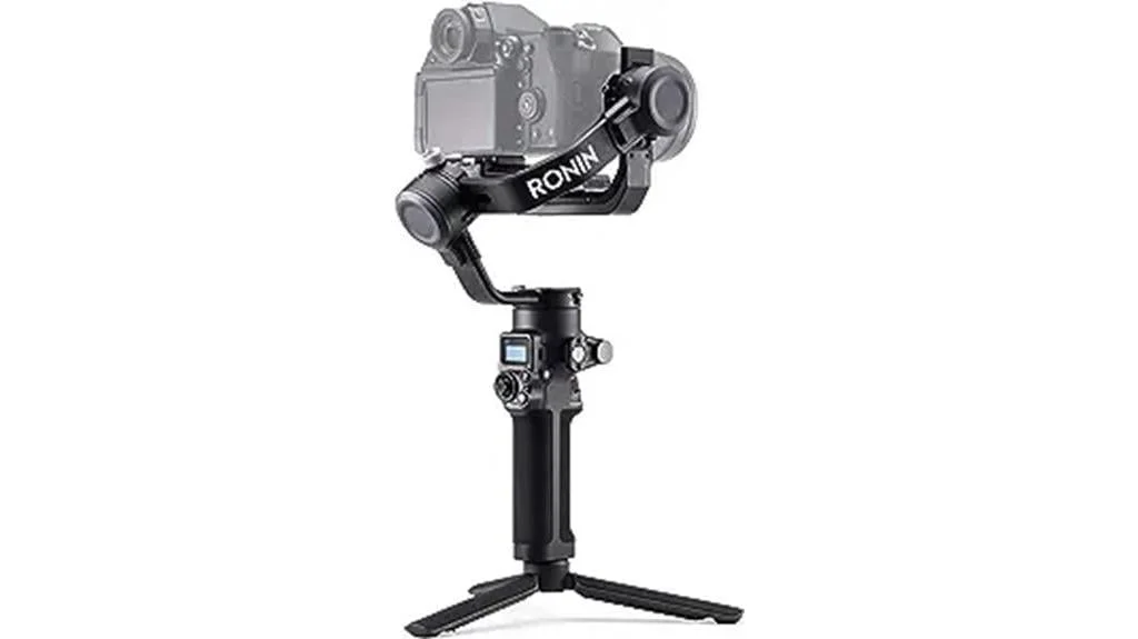 professional gimbal stabilization system