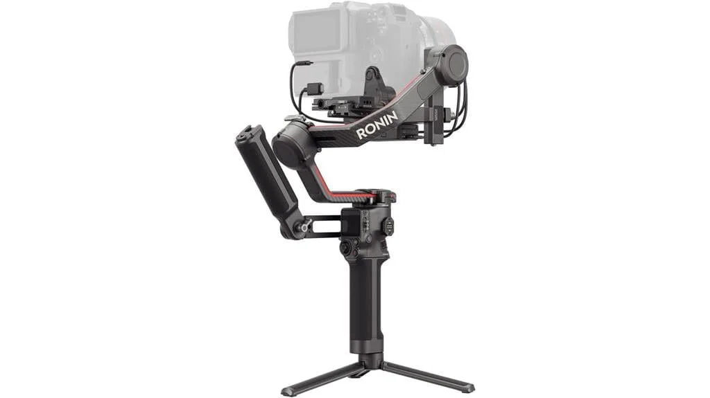 professional gimbal stabilizer combo