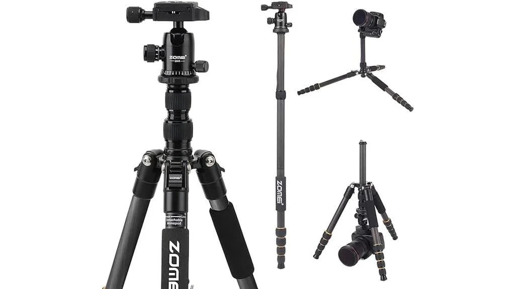 quality carbon fiber tripod