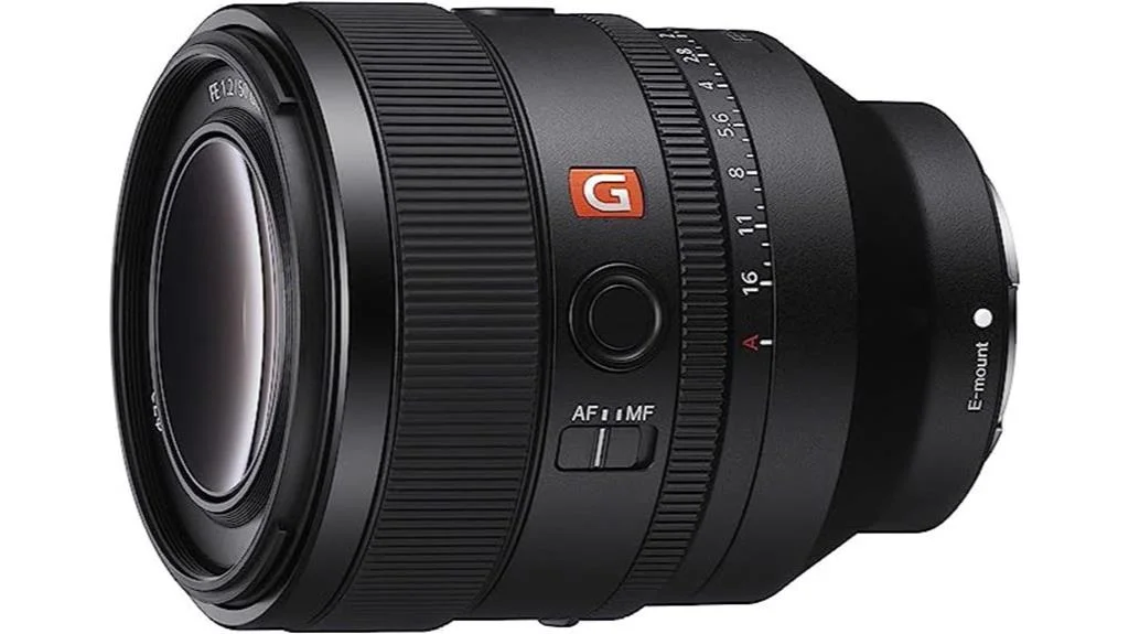 sony fe 50mm f1 2 gm