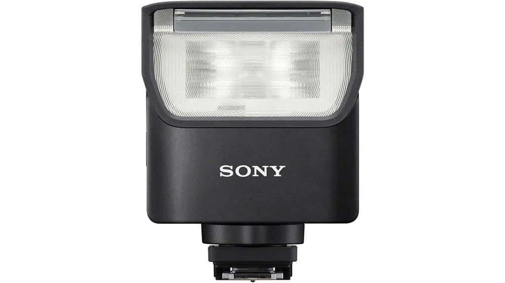 sony flash with remote