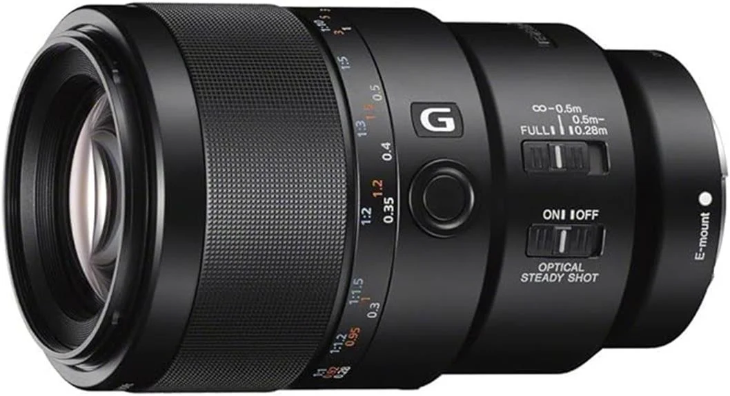 sony macro lens review