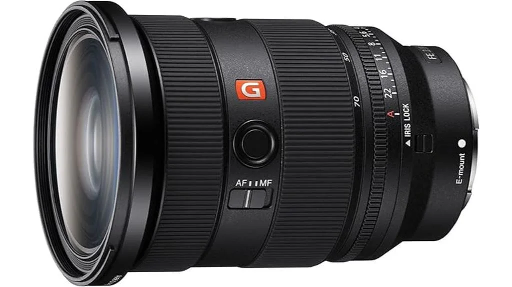 sony premium 24 70mm lens