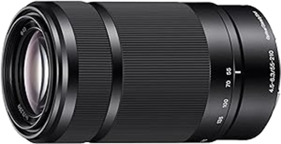 telephoto zoom lens description