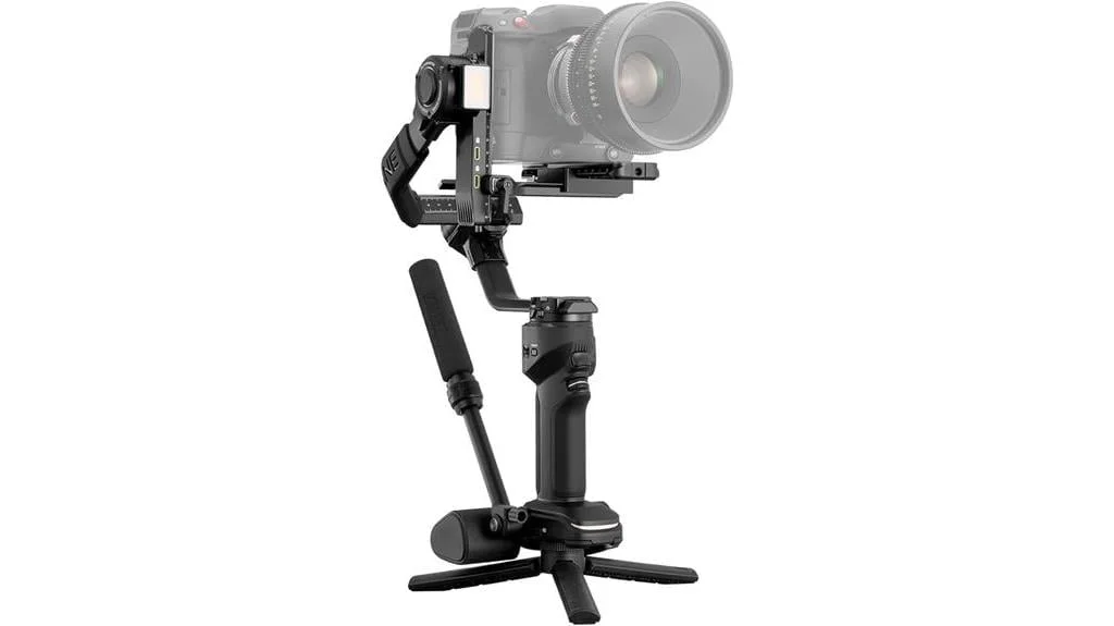 top notch stabilization for videography
