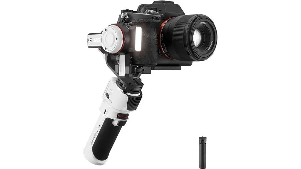 versatile camera stabilizer gimbal
