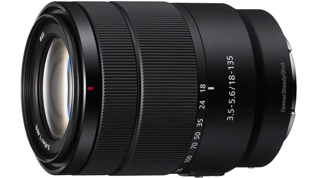 versatile zoom lens option