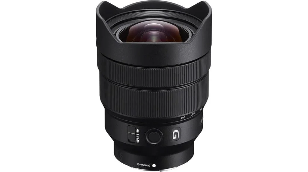 wide angle zoom lens sony