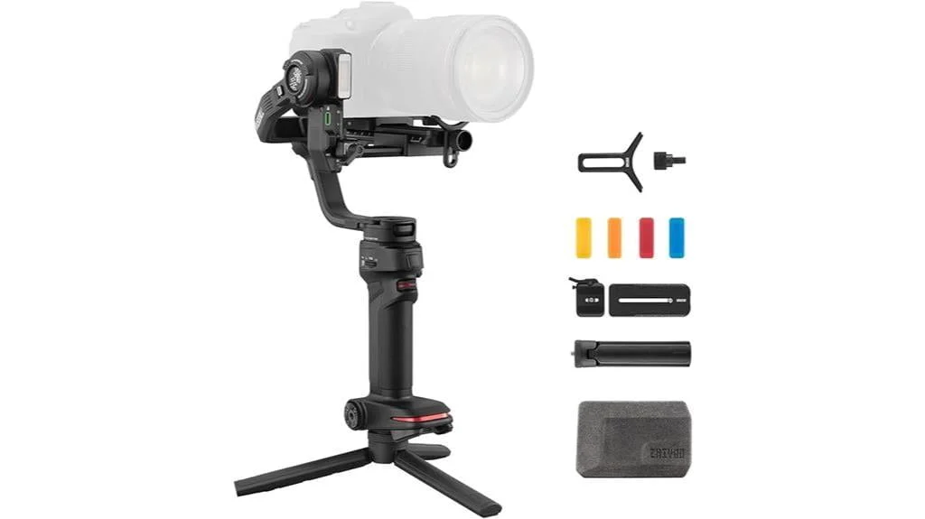 zhiyun weebill 3 details