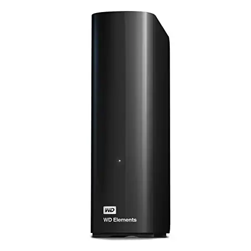 Western Digital 20TB Elements Desktop External Hard Drive