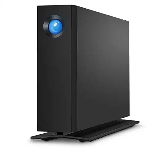 LaCie d2 Professional 10TB External Hard Drive Desktop HDD
