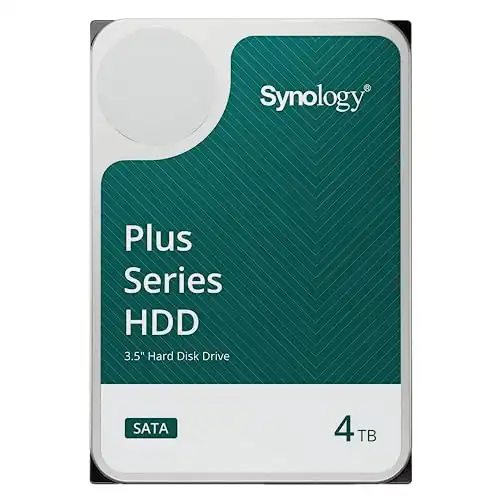 Synology HAT3300 4TB Plus Series SATA HDD 3.5" (HAT3300-4T)