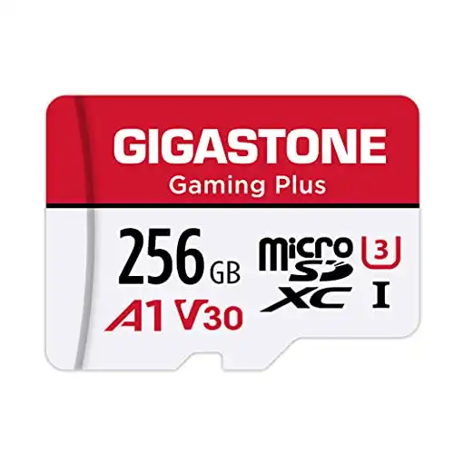 [Gigastone] 256GB Micro SD Card