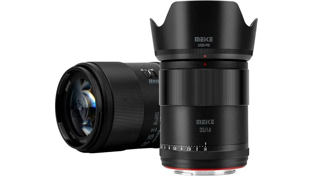 meike 33mm lens review