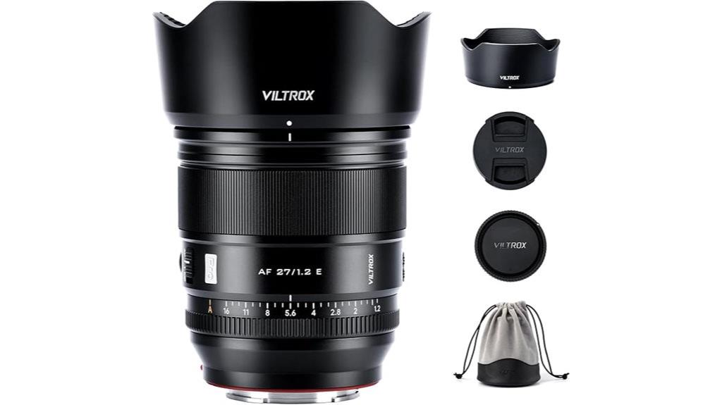 viltrox 27mm f 1 2 review