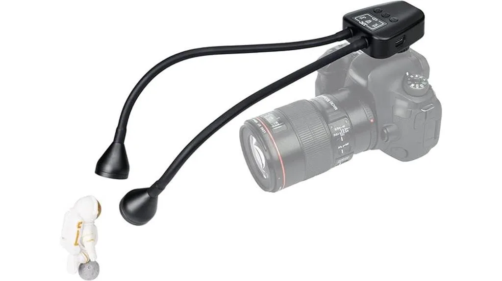 adjustable brightness photography light