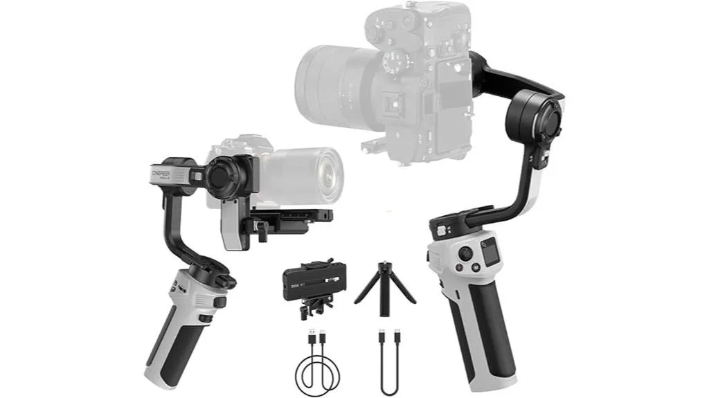 camera gimbal stabilizer feature