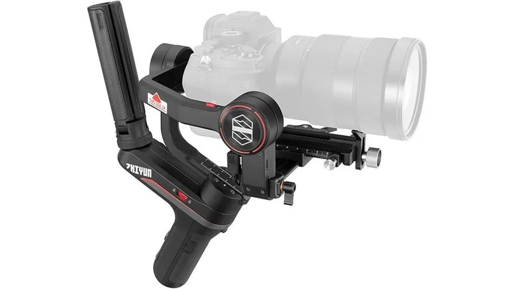 camera stabilizer gimbal system