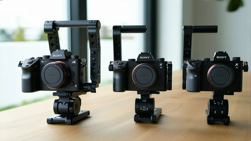 choosing gimbals for a7iv