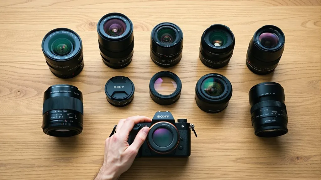 choosing lenses for fx30